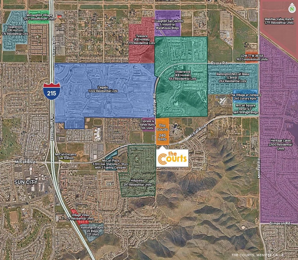 Land in Menifee, CA — Lease in Menifee, CA, photo 4 of 6