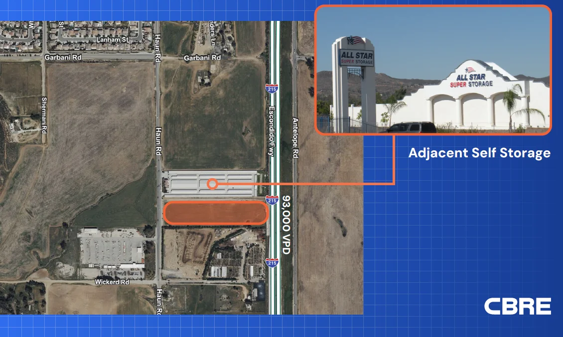 Land in Menifee, CA — Lease in Menifee, CA, photo 5 of 6