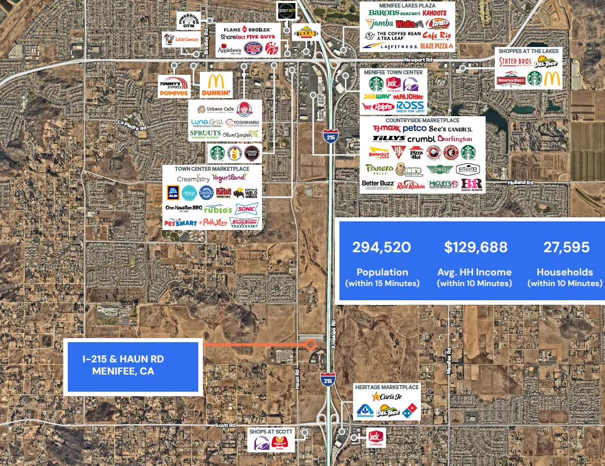 Land in Menifee, CA — Lease in Menifee, CA, photo 6 of 6
