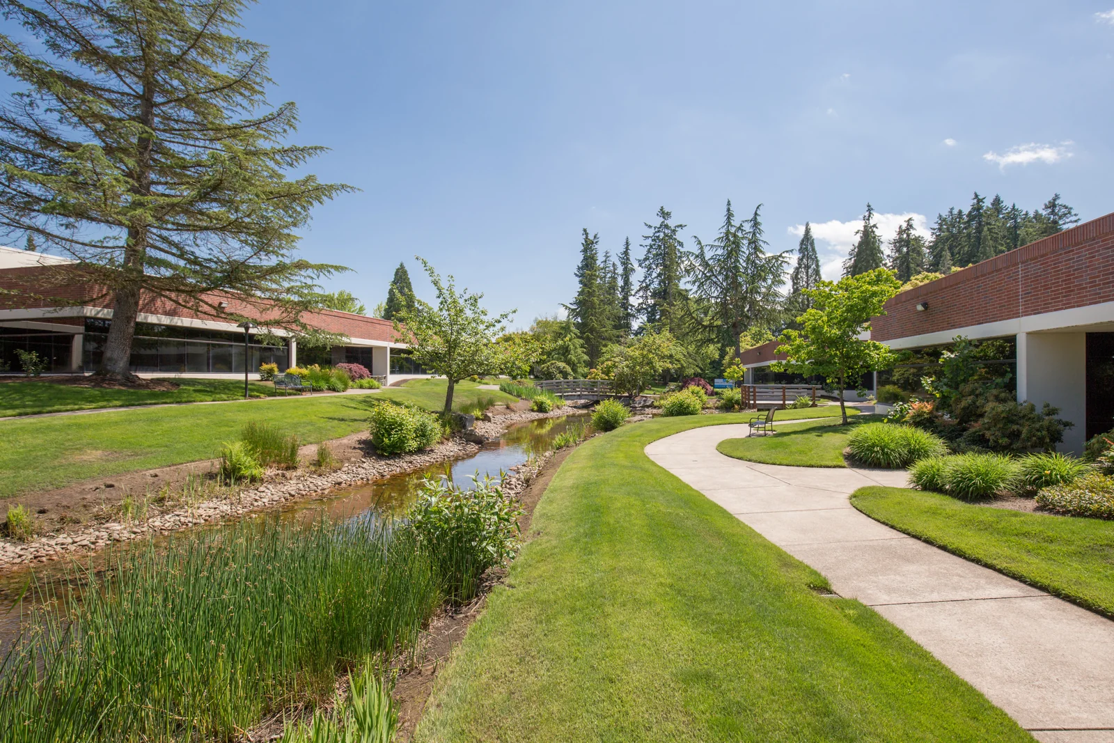 Cornell Oaks Corporate Center The Commons Building — Lease in Beaverton, OR, photo 2 of 2