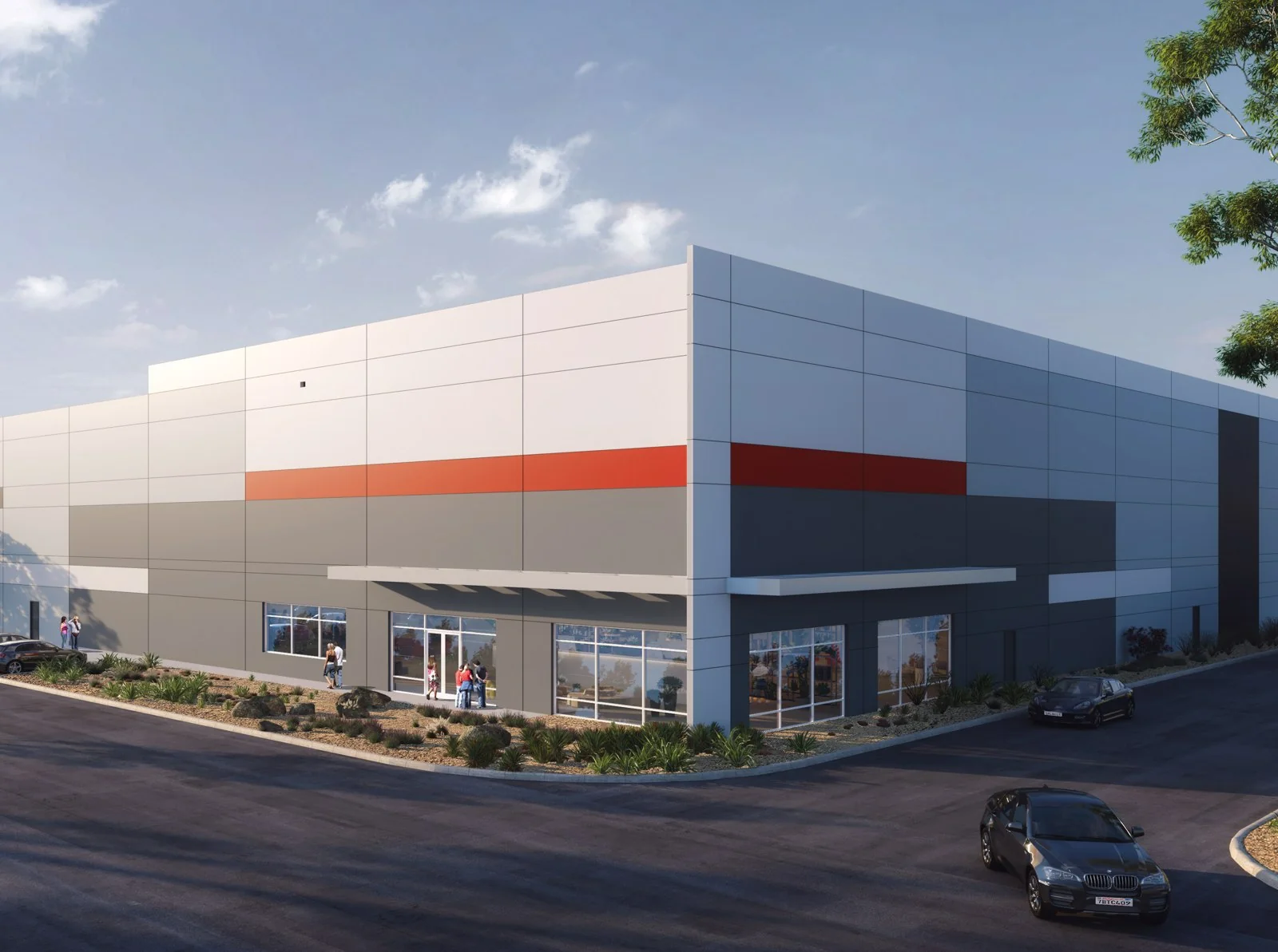 Tahoe Reno Industrial Center