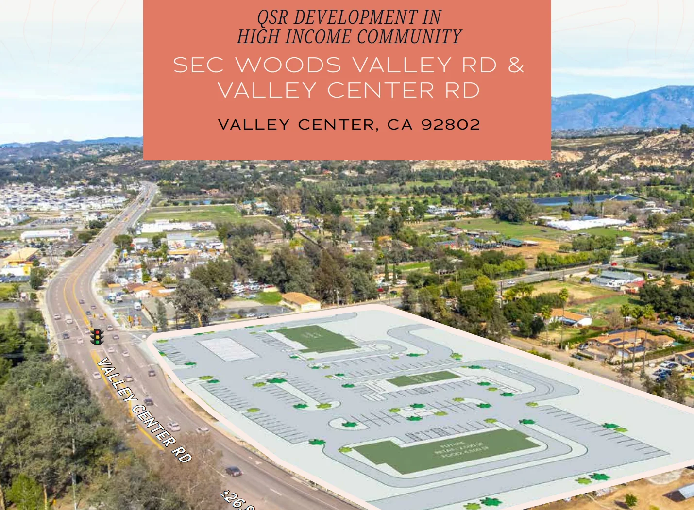 Valley Center - QSR Development - photo 1 - Valley Center, CA