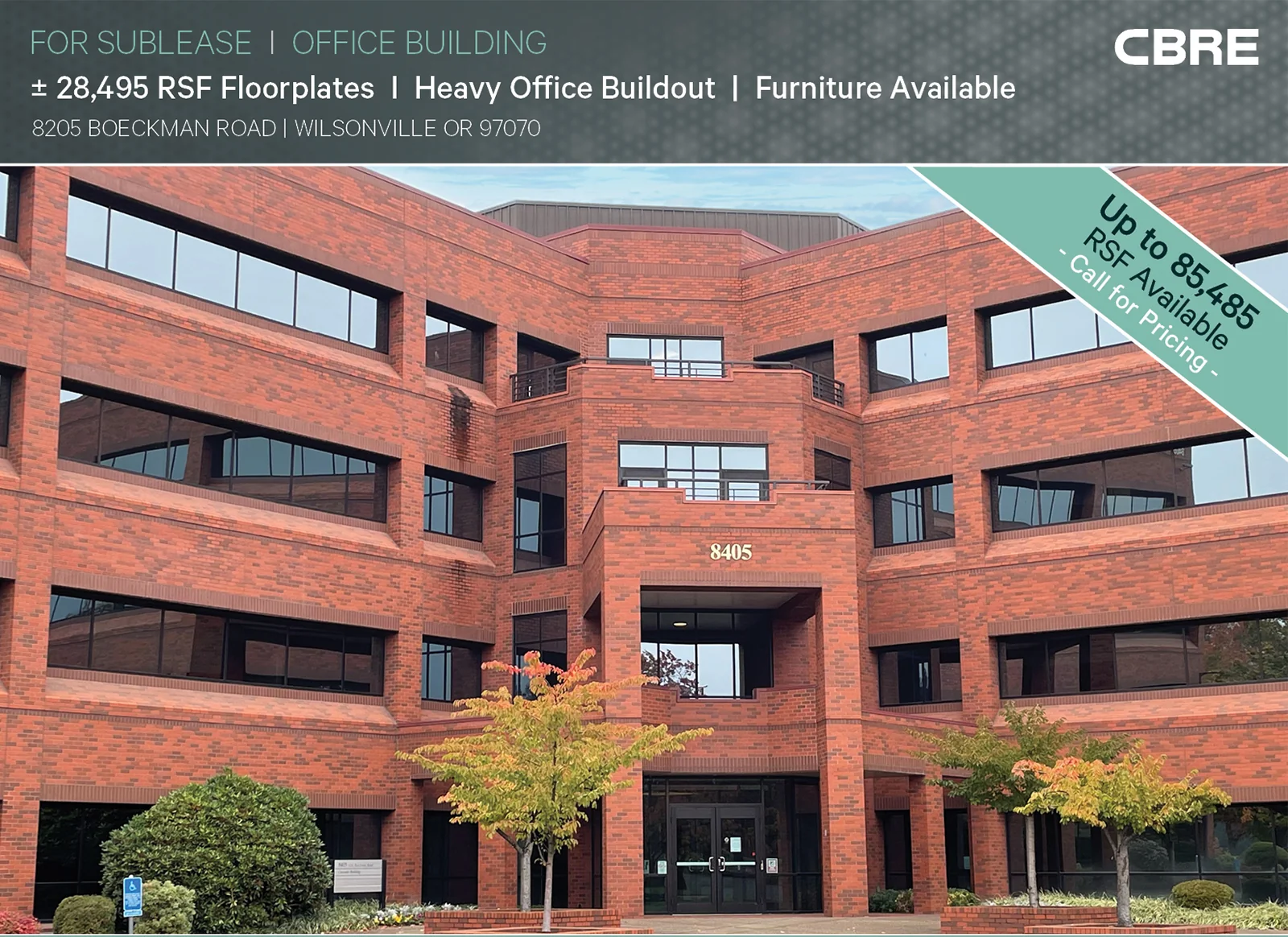 8405 Boeckman Rd — Lease in Wilsonville, OR, photo 1 of 3