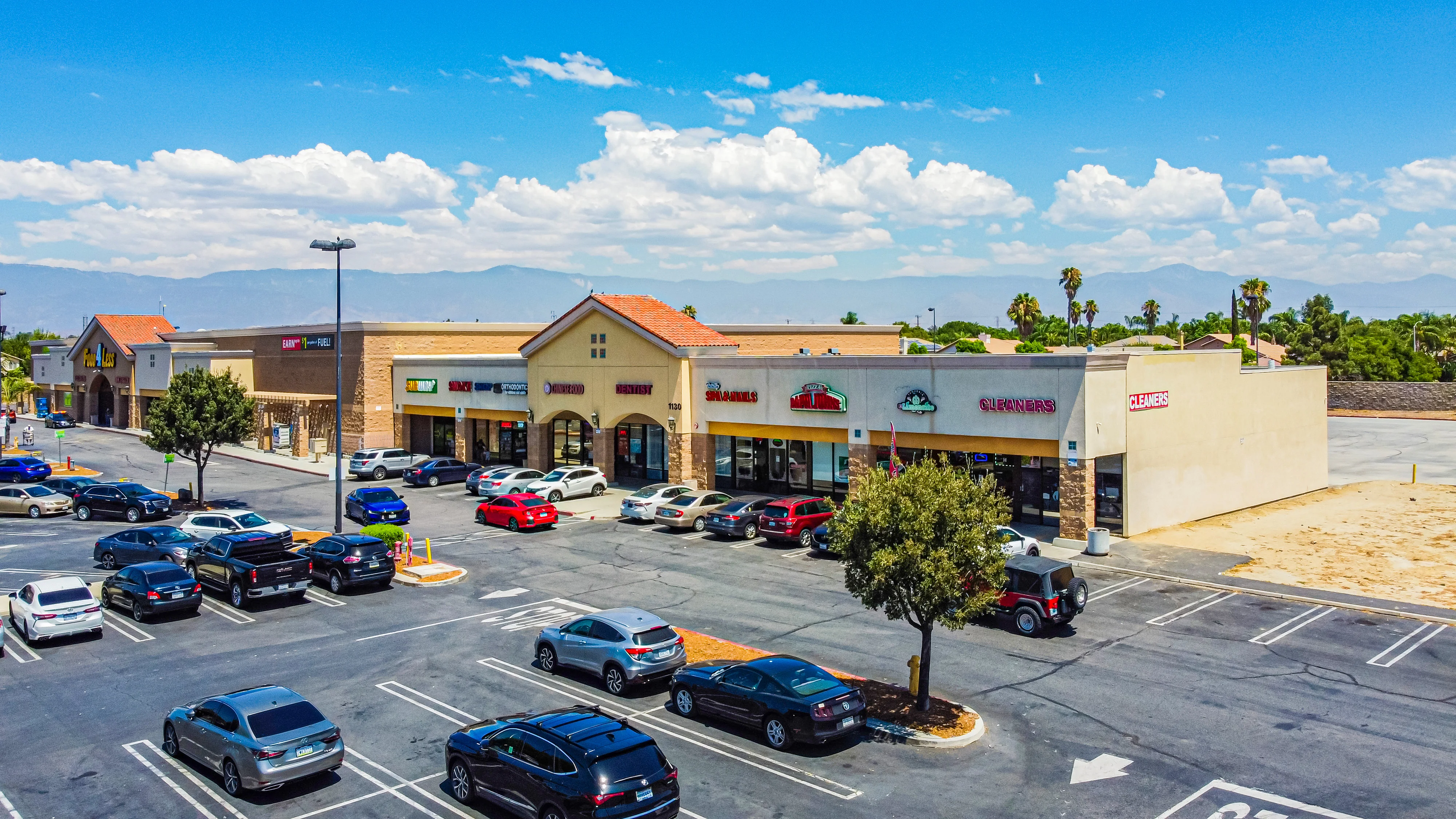 NEC Pepper Ave & San Bernardino