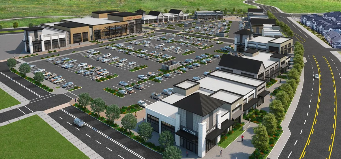 Reed's Crossing Town Center — Lease in Hillsboro, OR, photo 1 of 1