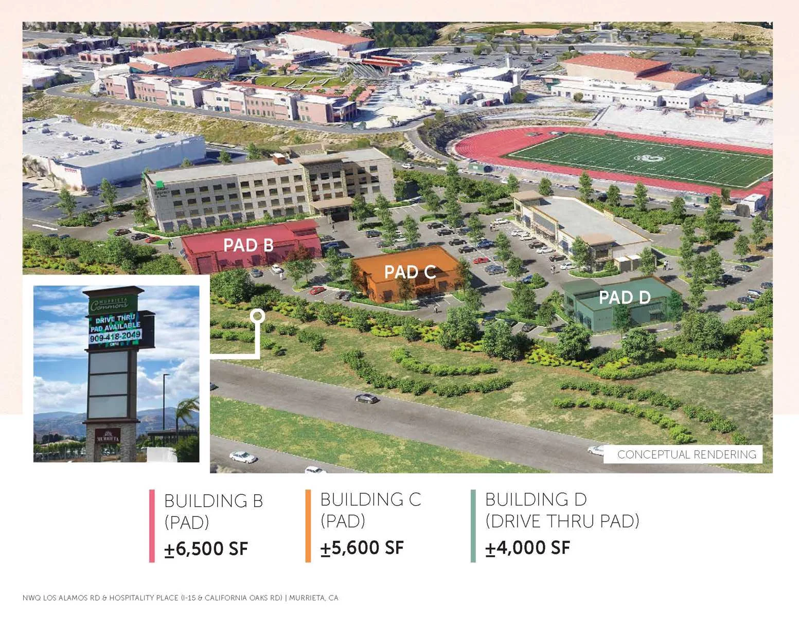 MURRIETA COMMONS — Lease in Murrieta, CA, photo 1 of 4