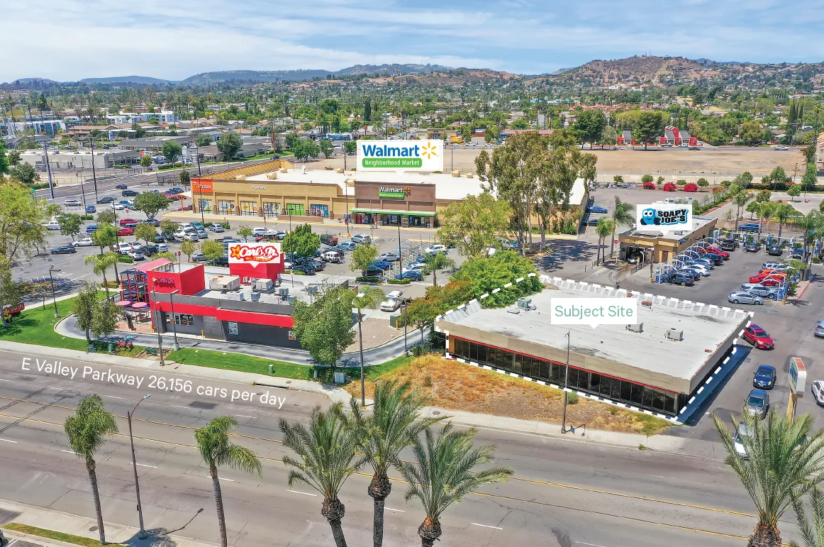 1300 E Valley Parkway - retail in Escondido, CA