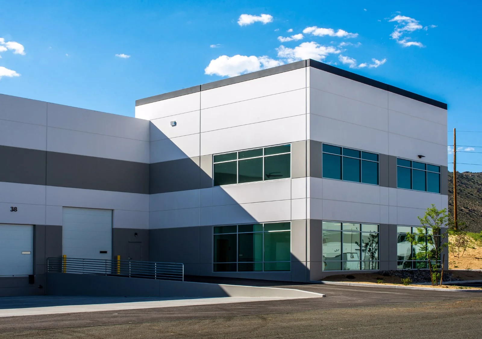 Spanish Springs Corporate Park Phase III, Bldg. 3 — Lease in Spanish Springs, NV, photo 1 of 1