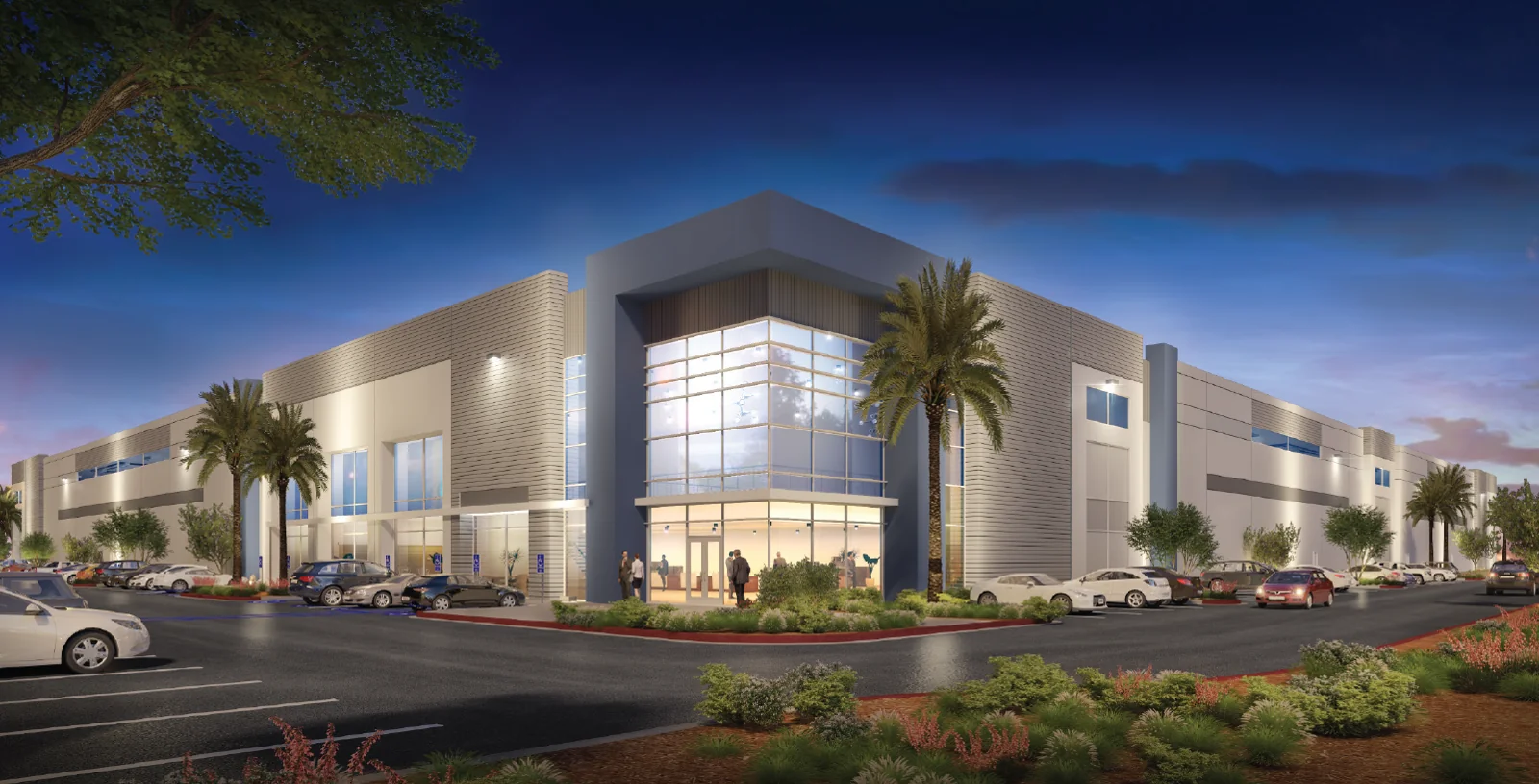 Prologis Mountain View Industrial Park 16 — Lease in Fontana, CA, photo 1 of 1