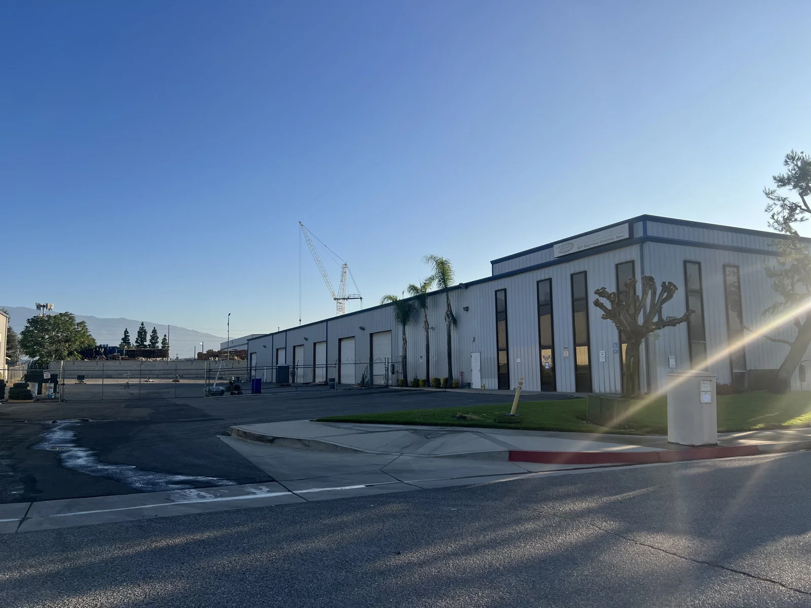 Industrial in Fontana, CA