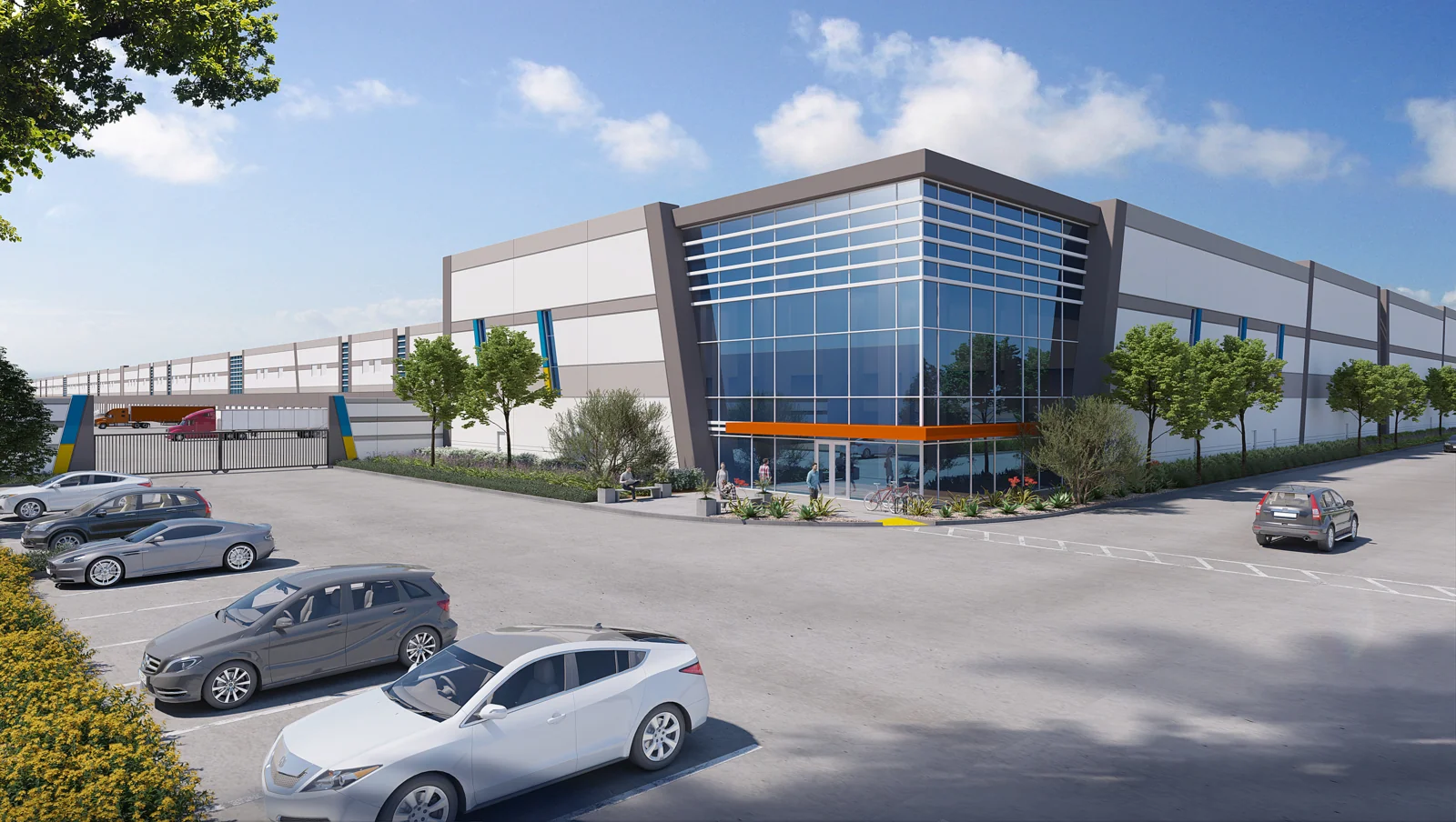 Speedway Commerce Center II - industrial in Fontana, CA