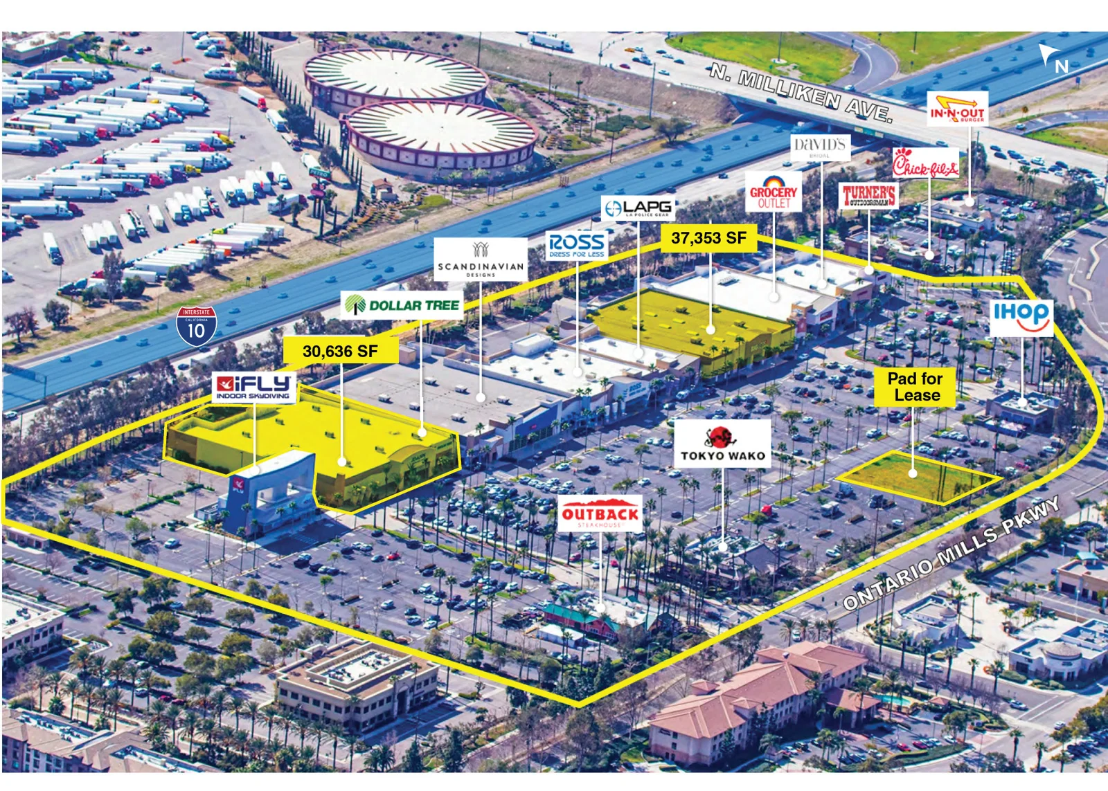 Ontario Gateway — Lease in Ontario, CA, photo 1 of 4