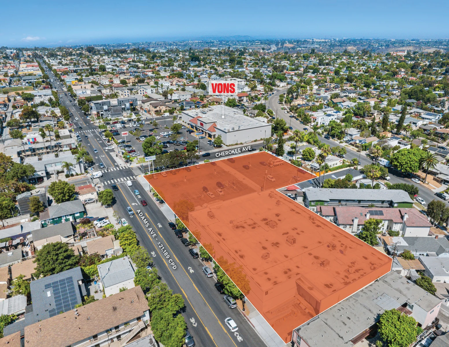 3650 Adams Ave - retail in San Diego, CA