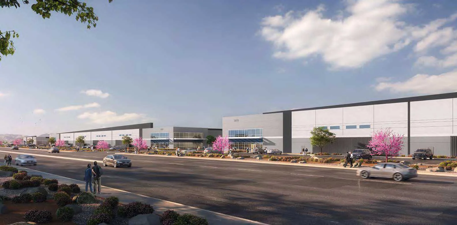 Airway Commerce Center, Bldg. D