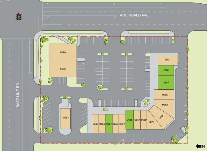 Retail in Rancho Cucamonga, CA — Lease in Rancho Cucamonga, CA, photo 2 of 8