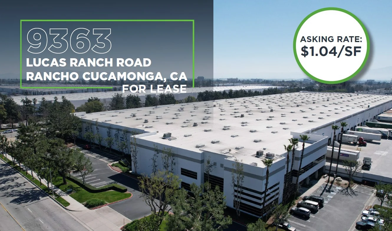 Immediate Occupancy — Lease in Rancho Cucamonga, CA, photo 1 of 4