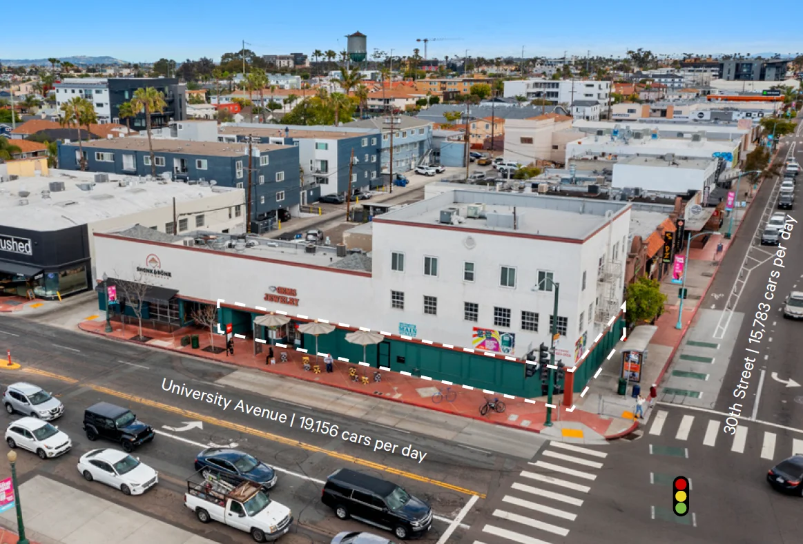 30th & University