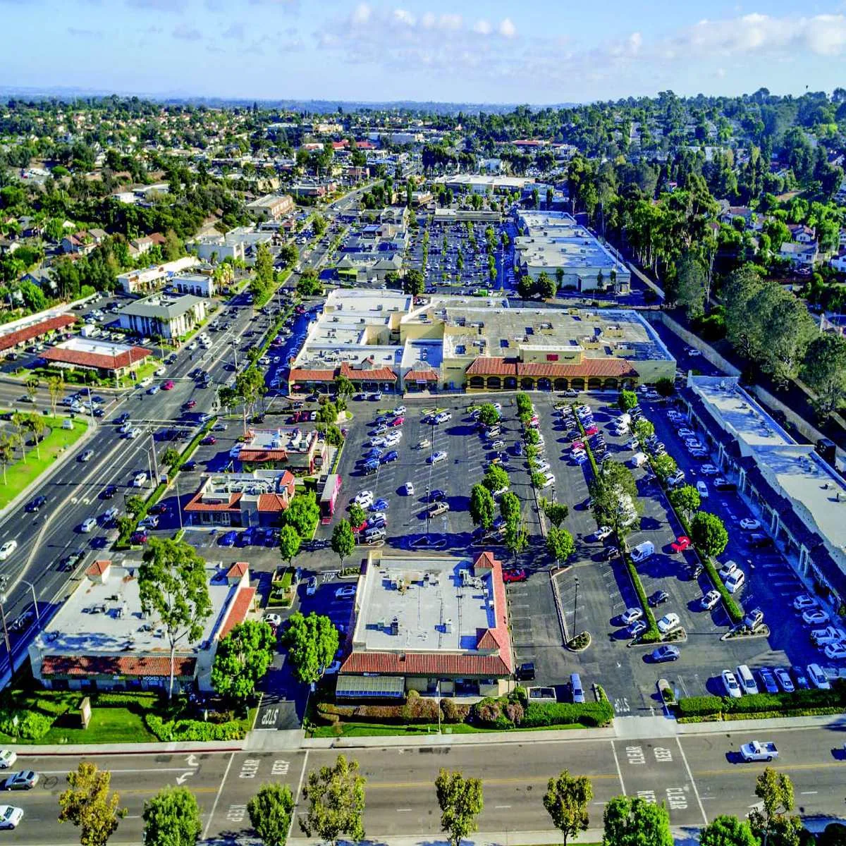 Camino Village Plaza