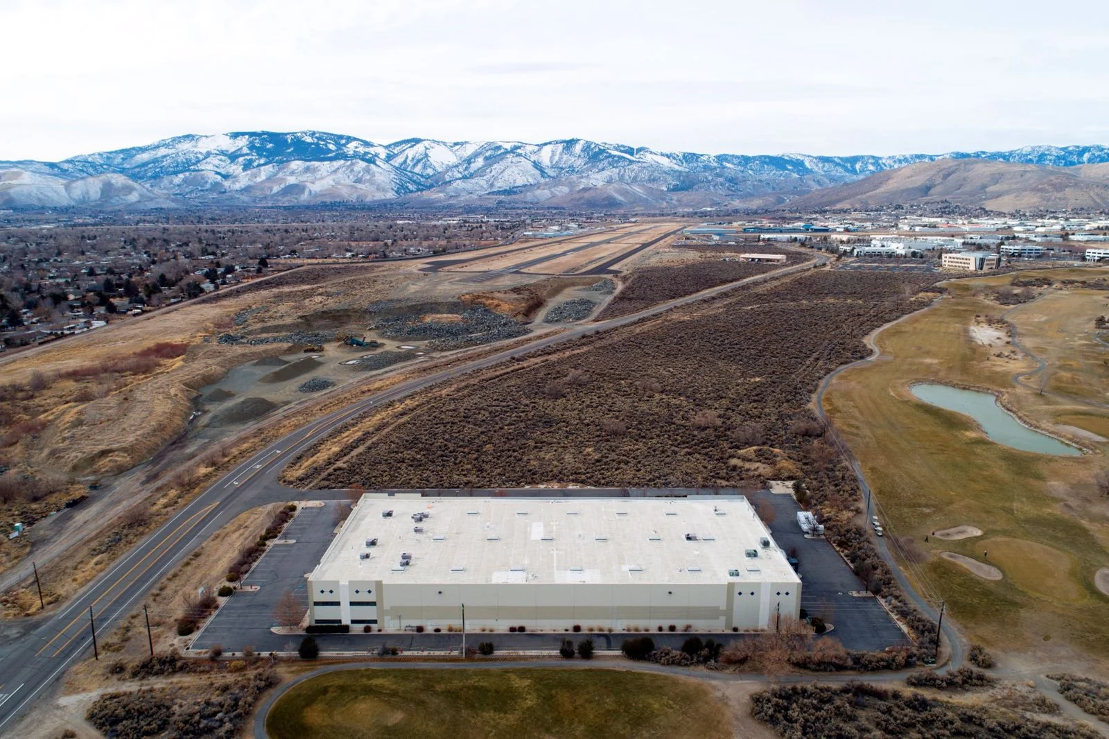 Arrowhead Commerce Center — Lease in Carson City, NV, photo 1 of 3