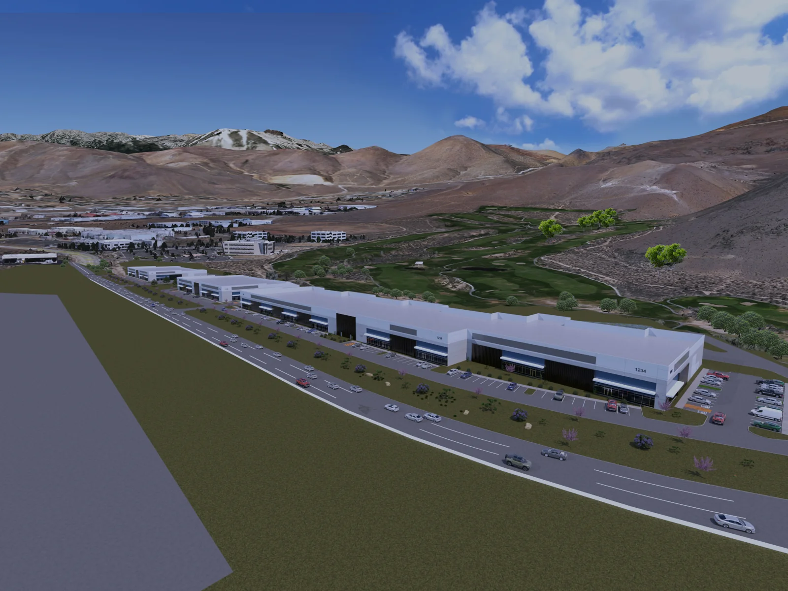 Arrowhead Commerce Center — Lease in Carson City, NV, photo 2 of 3