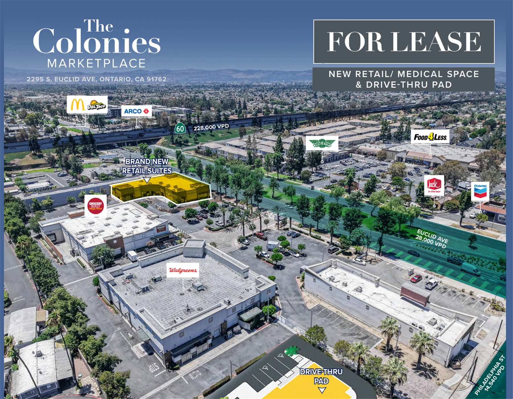 The Colonies Marketplace — Lease in Ontario, CA, photo 1 of 1