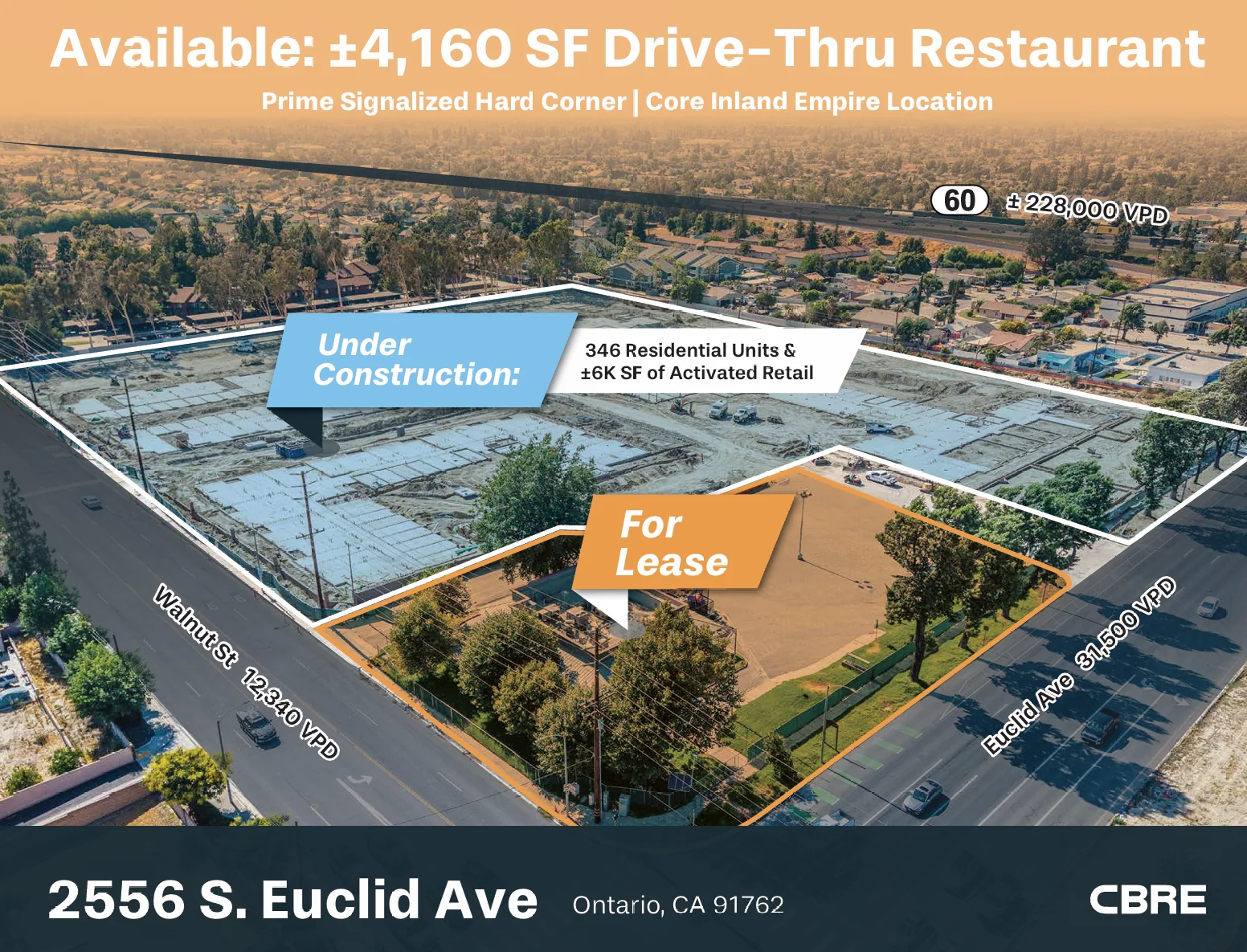 Former Carl's Jr. - Ontario - retail in Ontario, CA