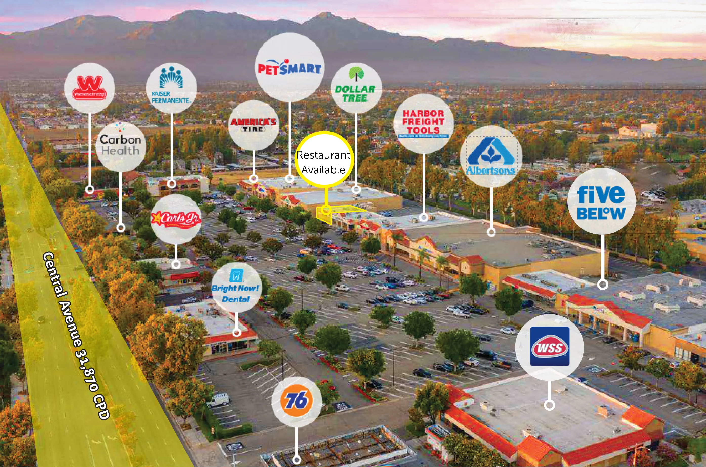 Country Fair Shopping Center — Lease in Chino, CA, photo 1 of 3