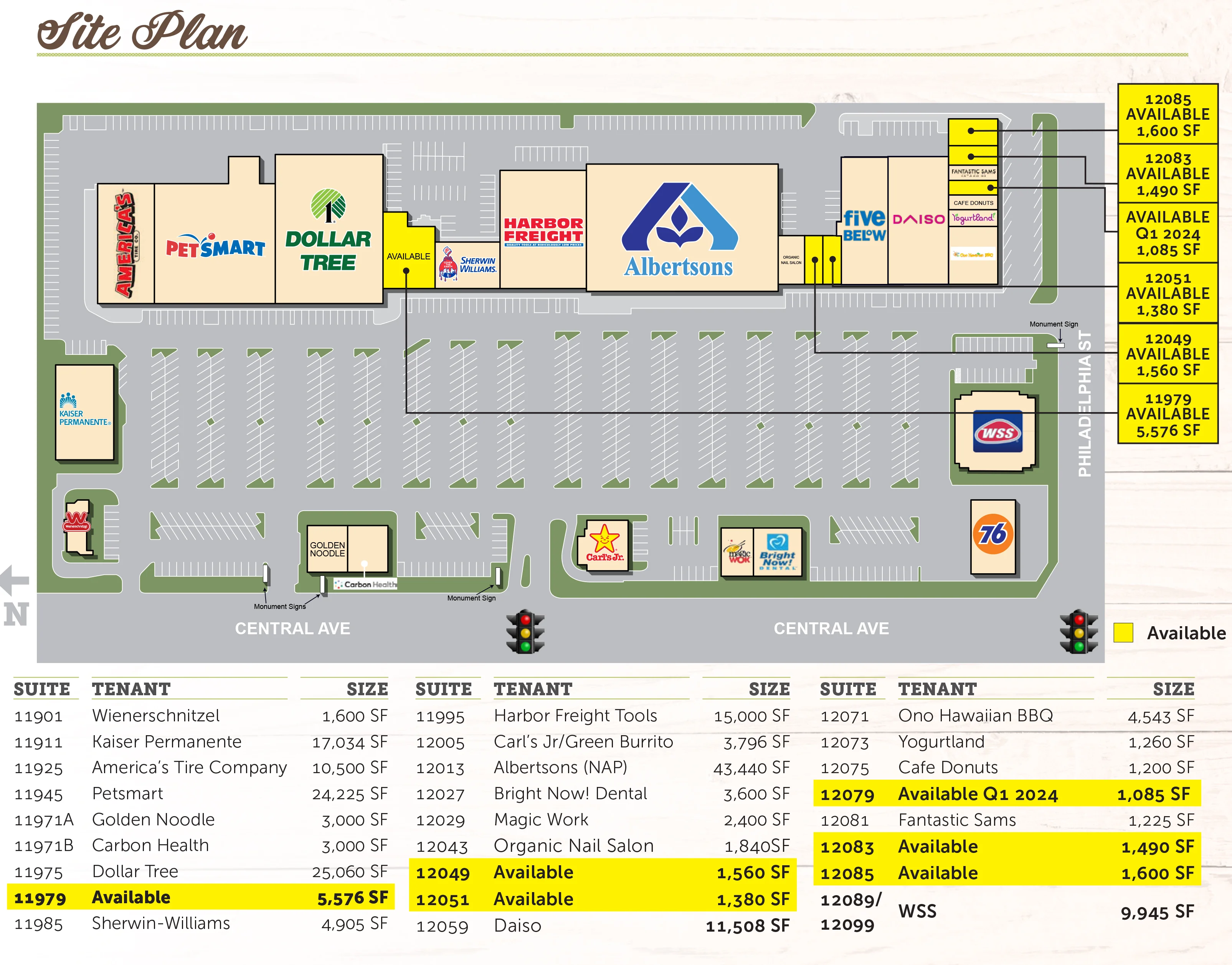 Country Fair Shopping Center — Lease in Chino, CA, photo 2 of 3