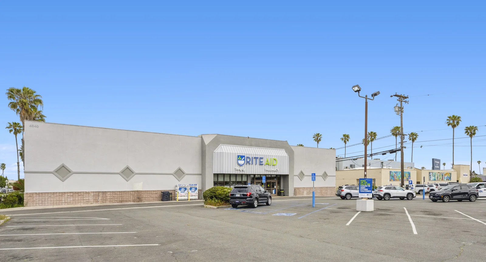 Retail in San Diego, CA