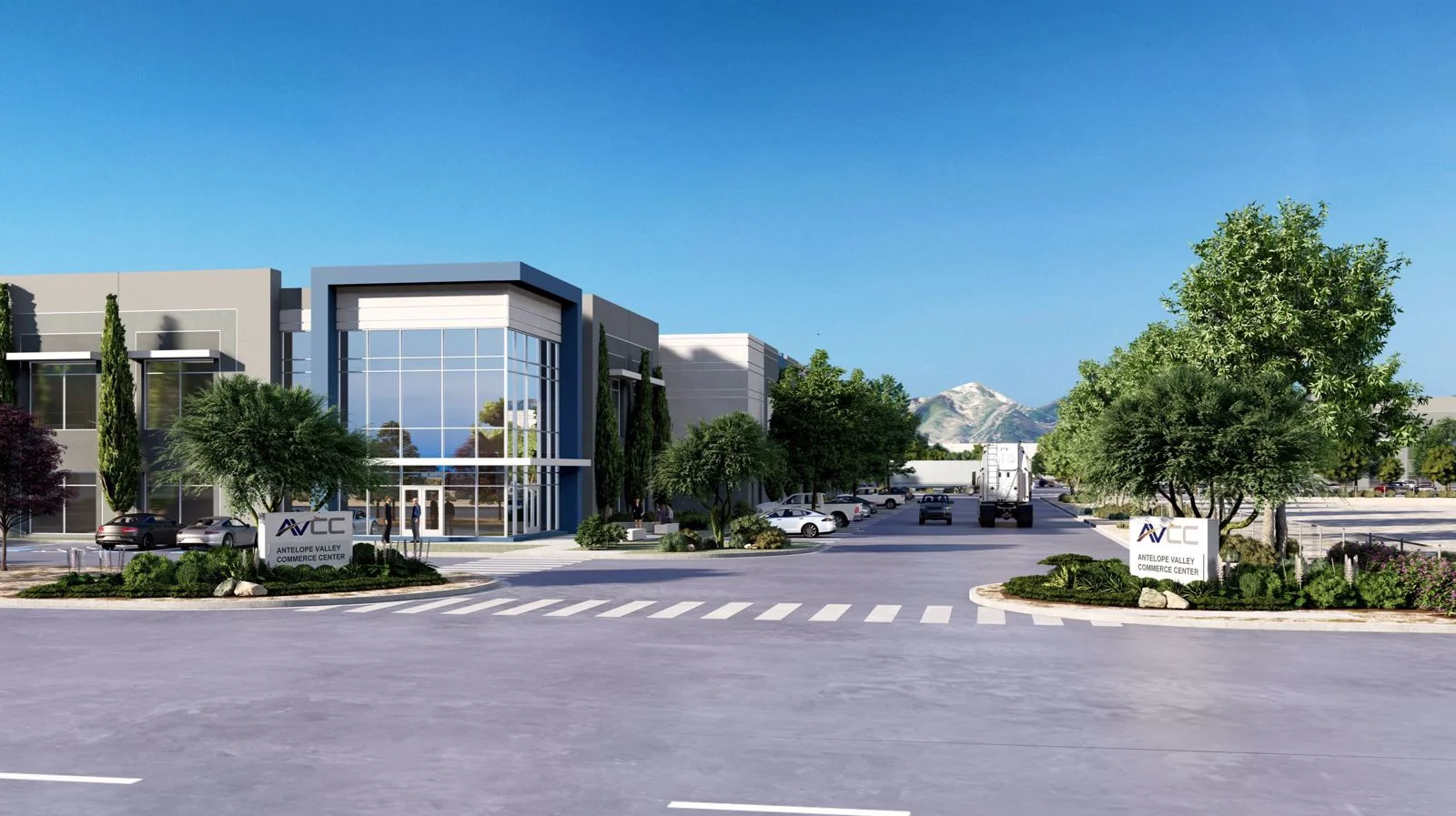 Antelope Valley Commerce Center (AVCC) — Lease in Palmdale, CA, photo 1 of 6