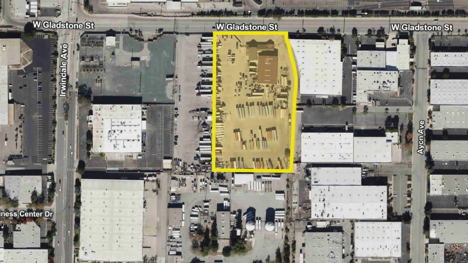 Land in Irwindale, CA — Lease in Irwindale, CA, photo 1 of 1
