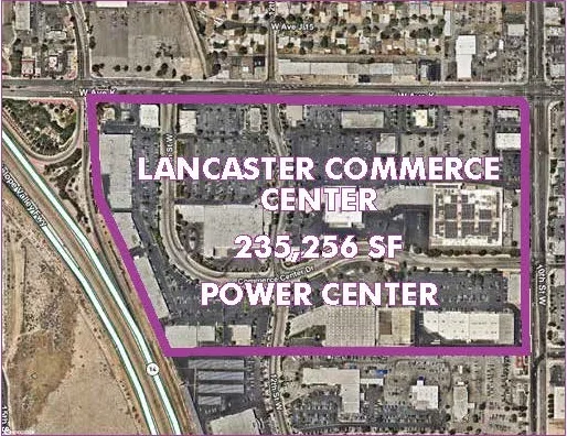 Lancaster Commerce Center - photo 3 - Lancaster, CA