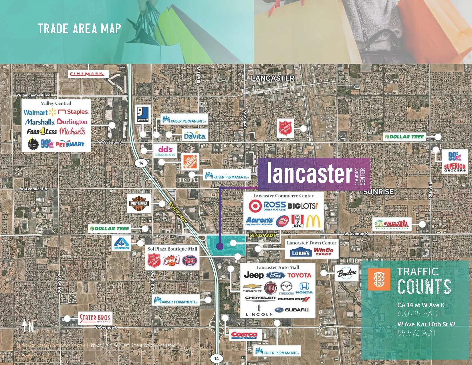 Lancaster Commerce Center - photo 4 - Lancaster, CA