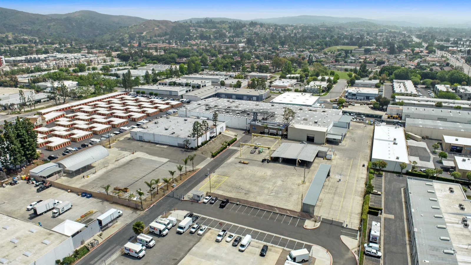 423-424 Berry Way - industrial in Brea, CA