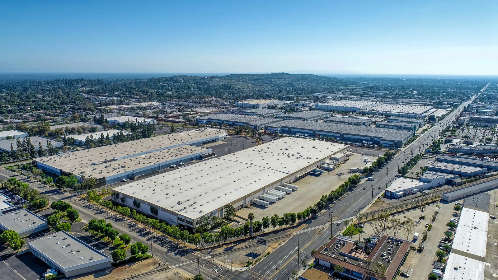 Fullerton Distribution Center - 486 E Lambert Rd - photo 1 - Fullerton, CA