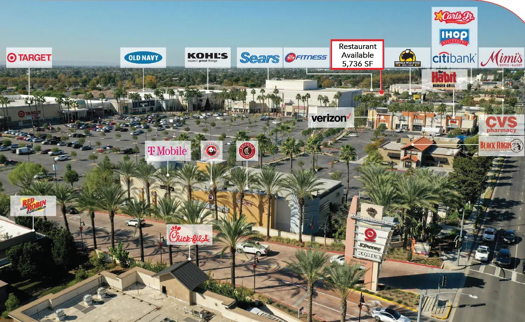 Whittwood Town Center — Lease in Whittier, CA, photo 2 of 2