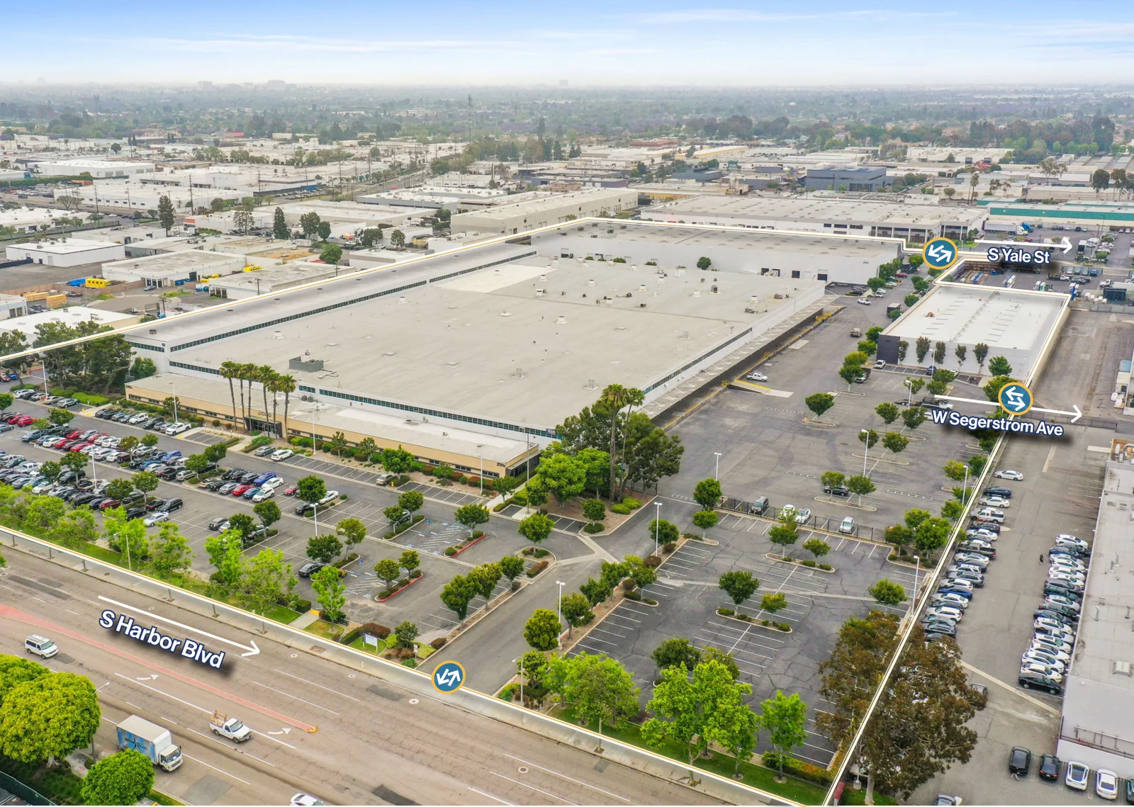 Centerpoint Harbor - industrial in Santa Ana, CA