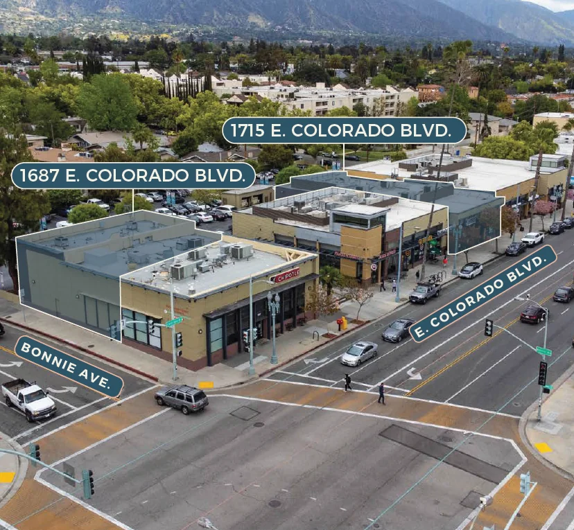 1687 and 1715 E. Colorado Blvd.