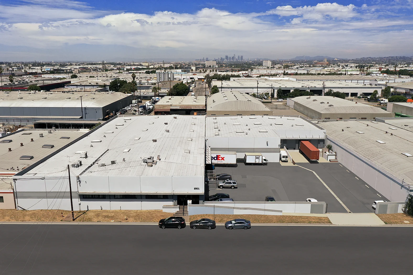 Industrial in Commerce, CA