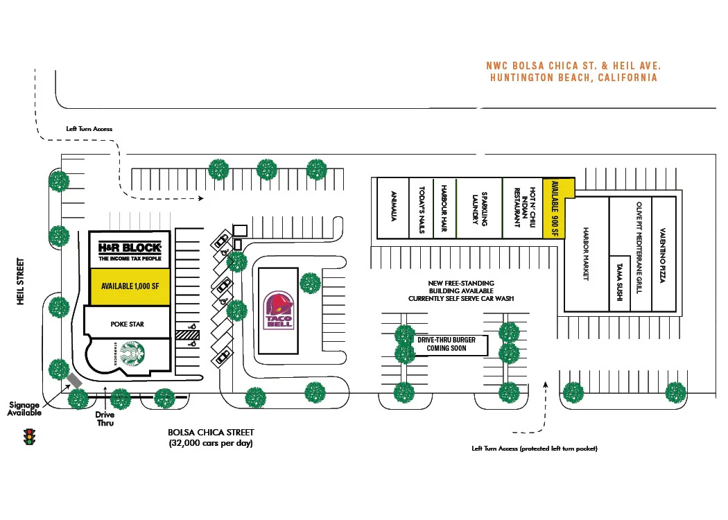 Harbour Pointe Shopping Center - NWC Bolsa Chica &… — Lease in Huntington Beach, CA, photo 7 of 7