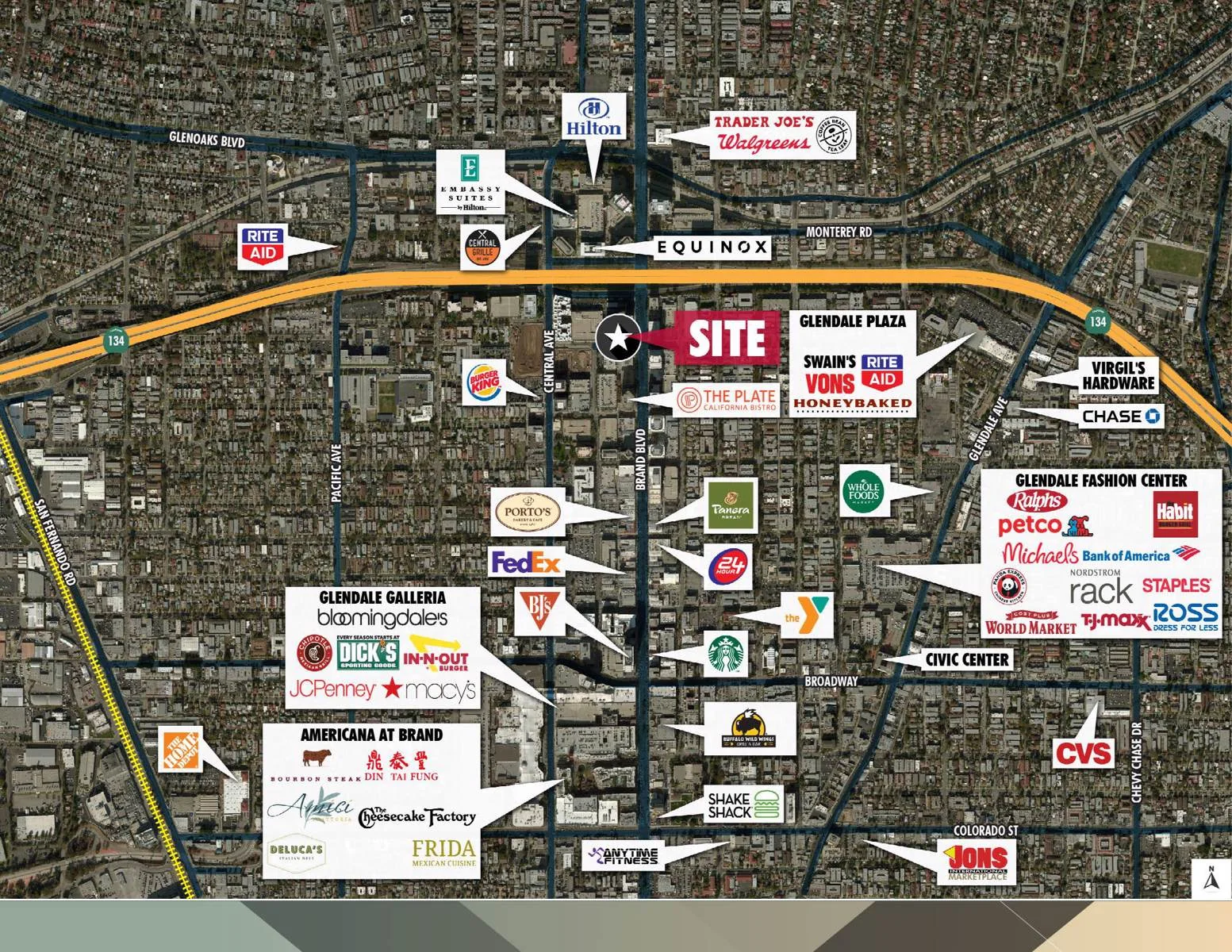 611 N Brand Blvd - photo 4 - Glendale, CA
