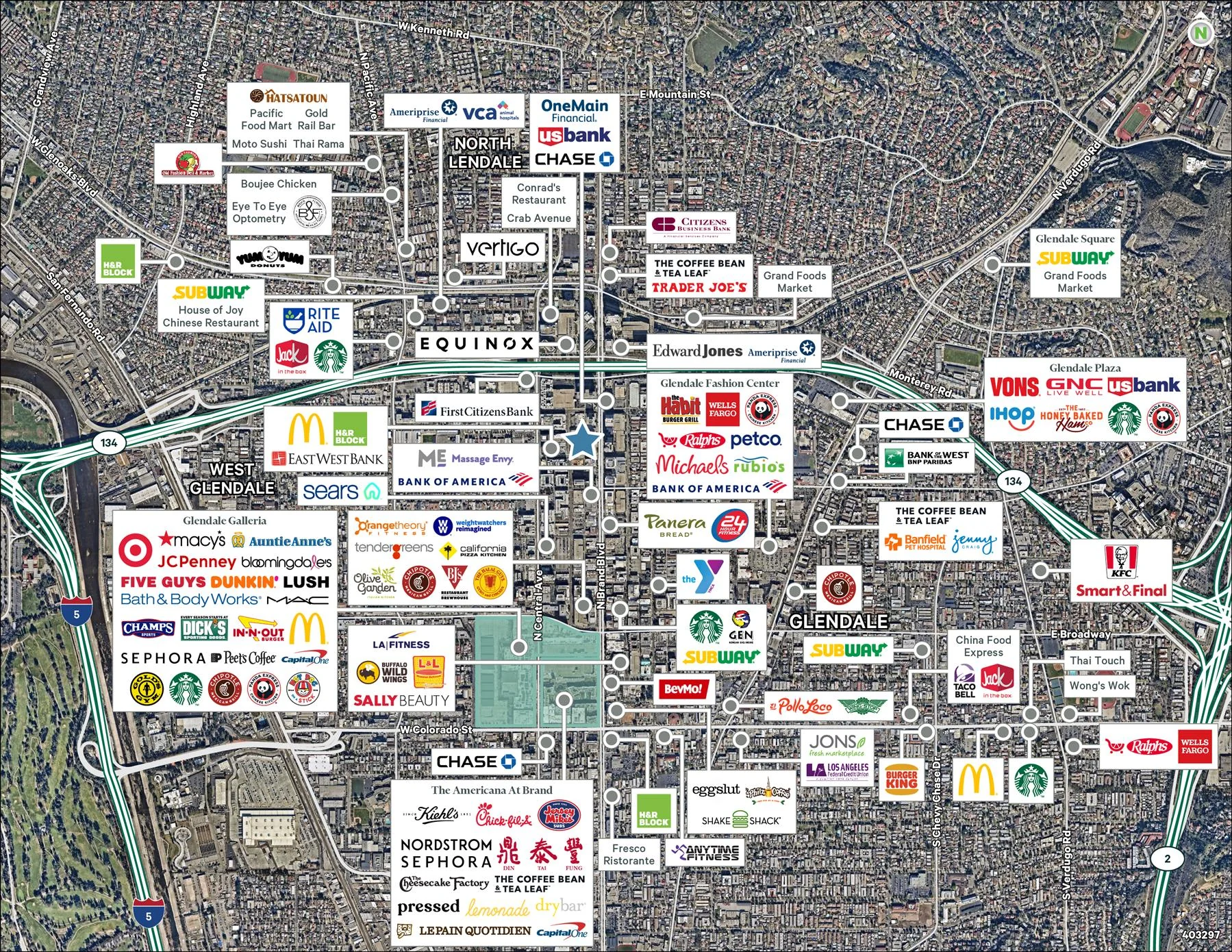 505 N Brand — Lease in Glendale, CA, photo 6 of 7