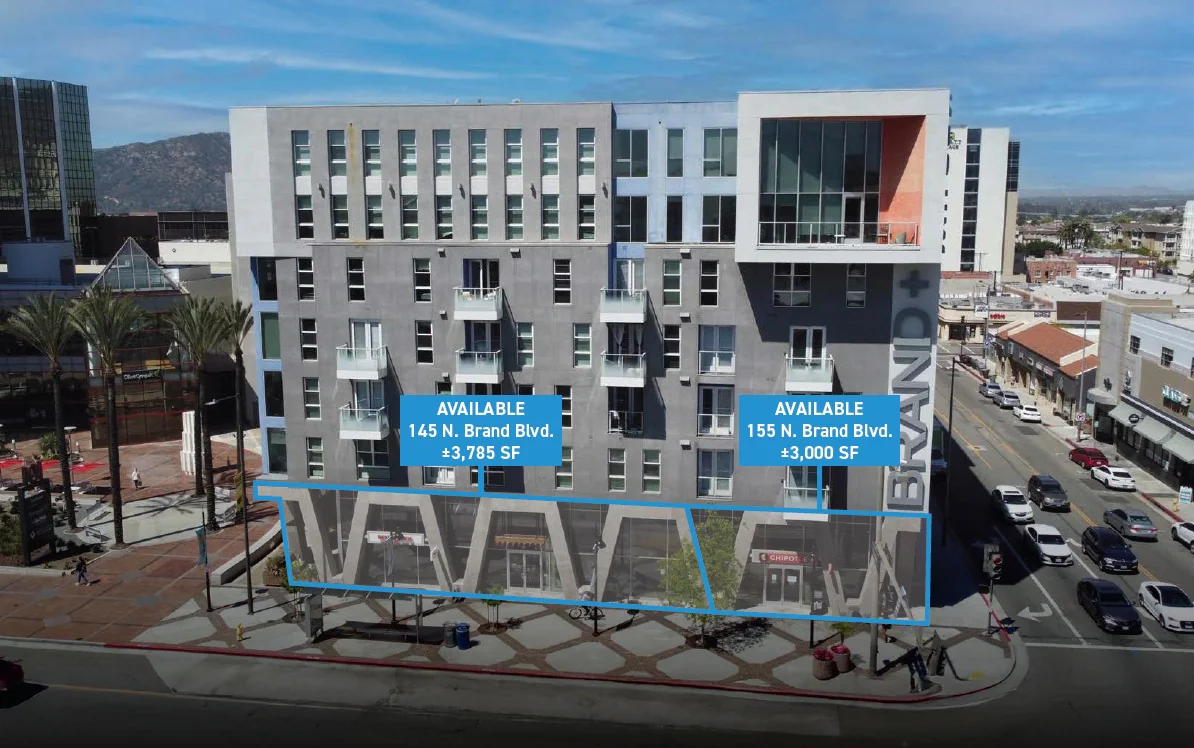 145 and N. Brand Blvd. — Lease in Glendale, CA, photo 1 of 1