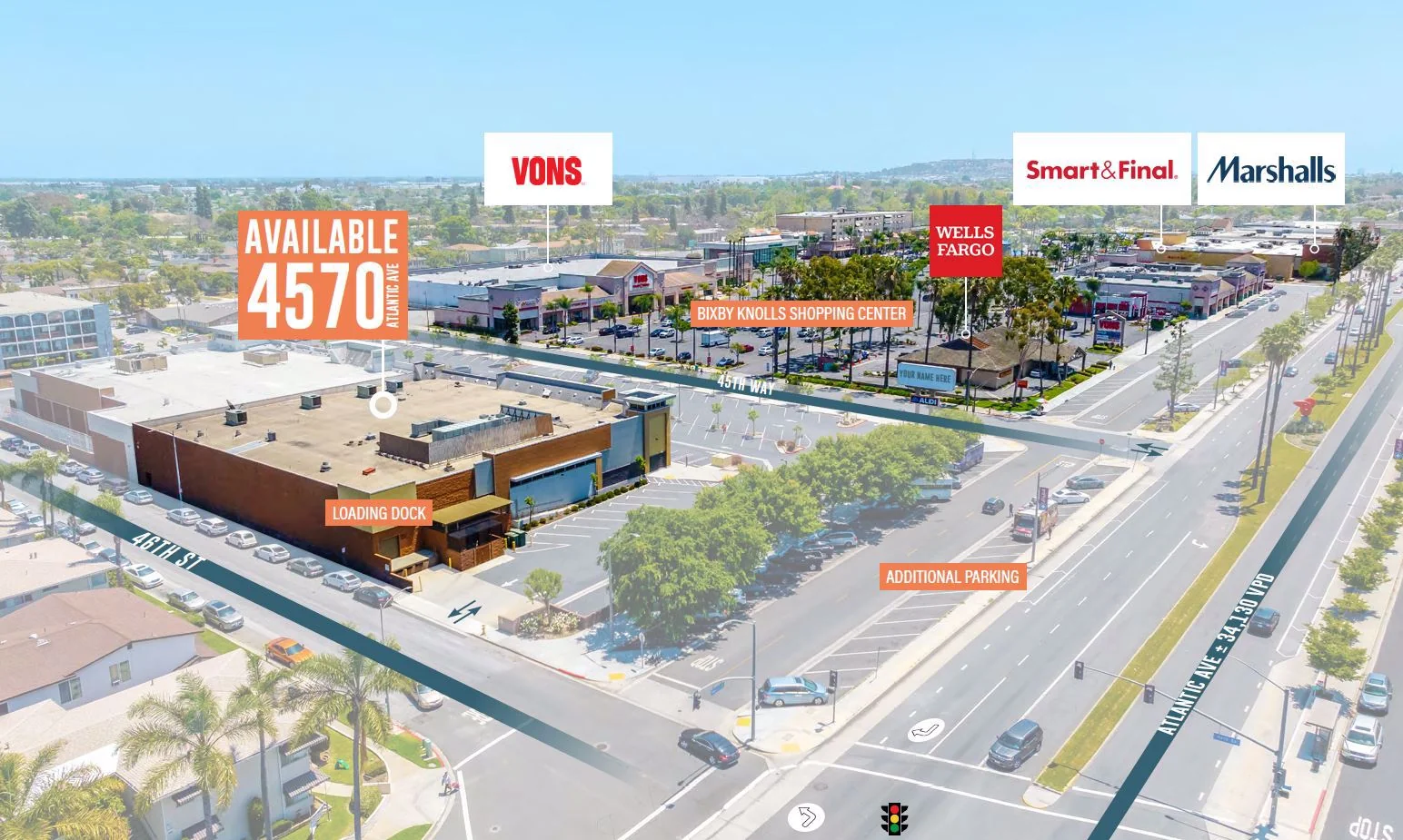 Retail in Long Beach, CA - photo 2 - Long Beach, CA