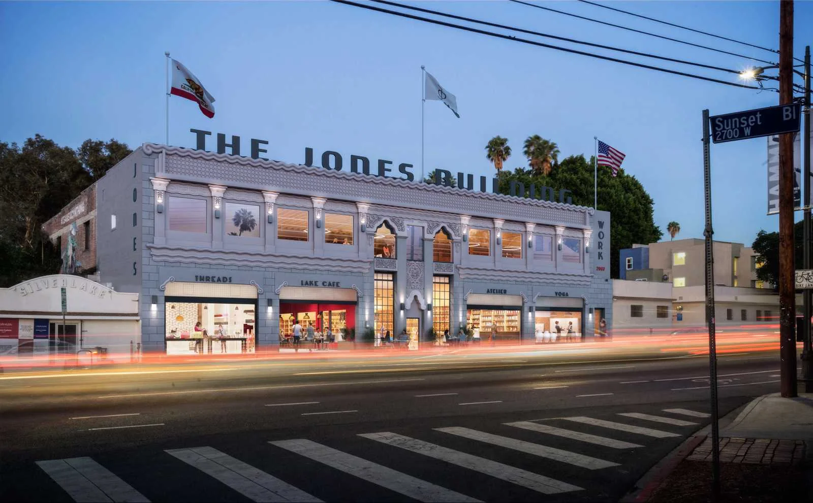 The Jones Building - photo 1 - Los Angeles, CA
