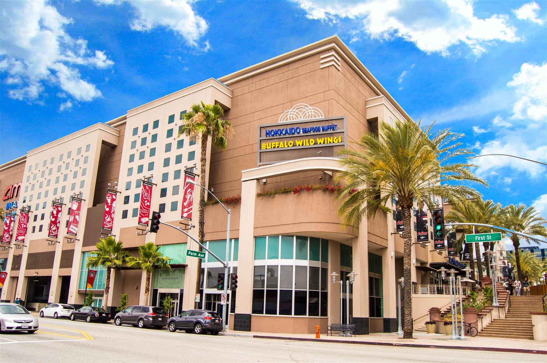 Burbank Entertainment Village