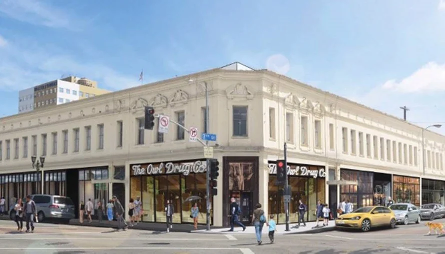 Retail in Los Angeles, CA