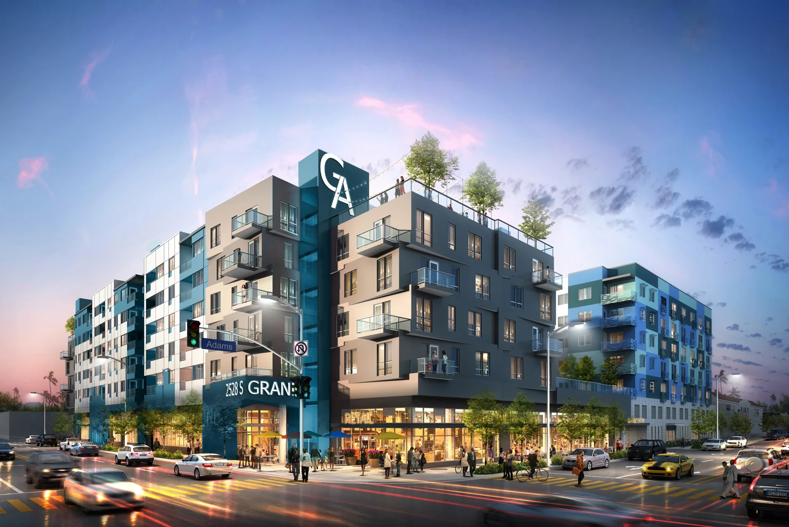 2528 S Grand Ave - photo 1 - Los Angeles, CA