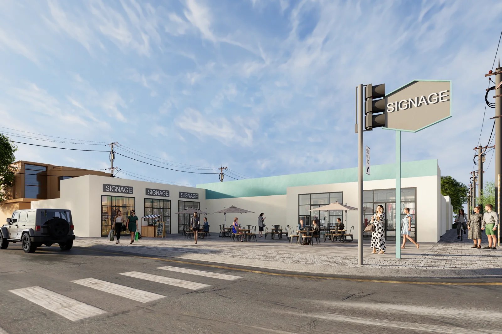Retail in Los Angeles, CA