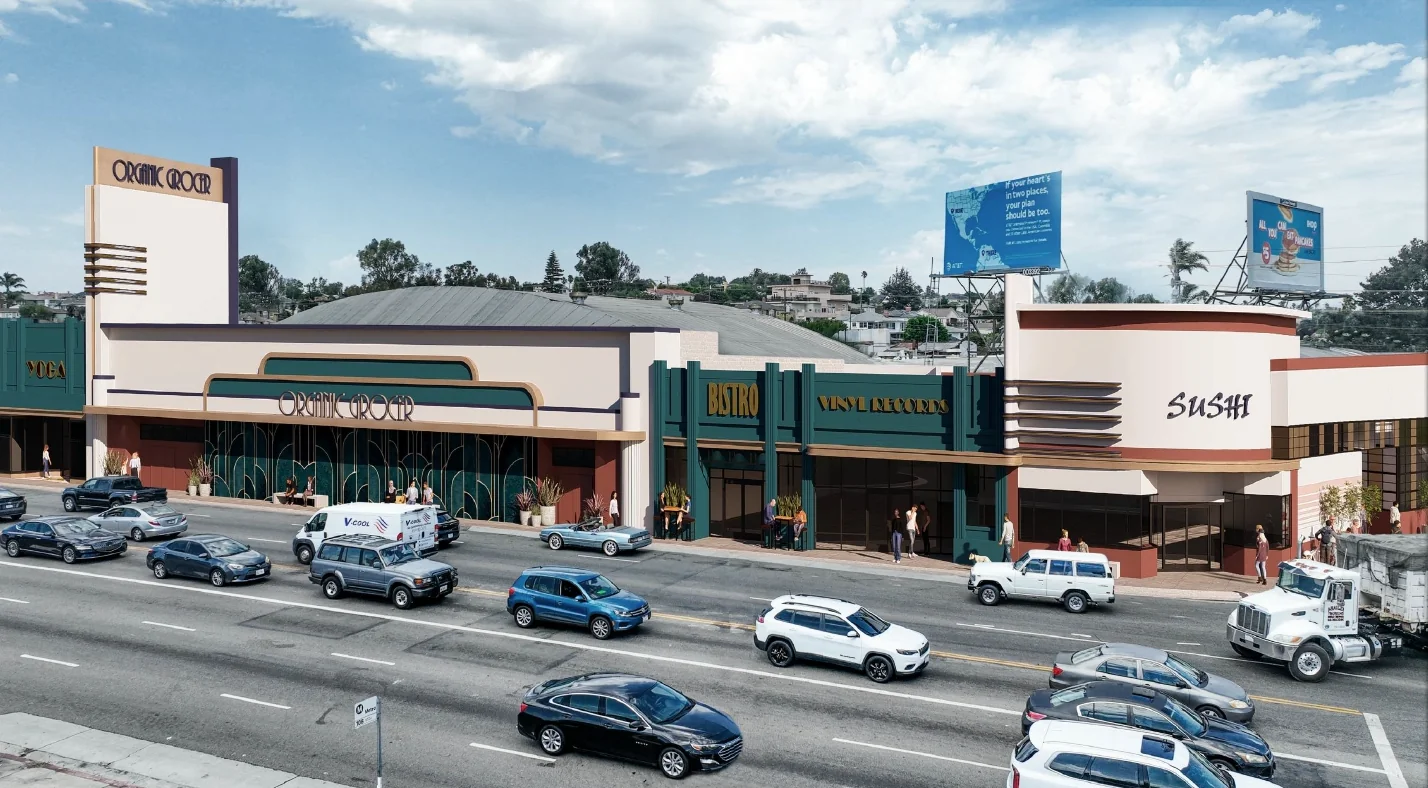 Angeles Vista Shopping Center